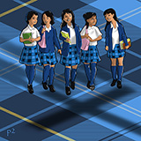 PeterPaul-BluePlaid4_lit4life_sm