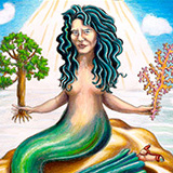 Aqua-Girl-Illustration-by-J.-Michael-Walker