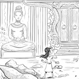 Lotus-of-the-Muddy-Waters-Illustration—-by-Santosh-Oommen